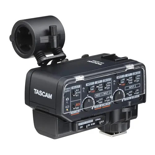 Tascam CA-XLR2d-AN XLR-Mikrofonadapter