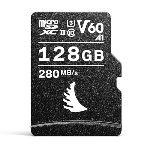 Angelbird 128 GB V60 microSD Karte