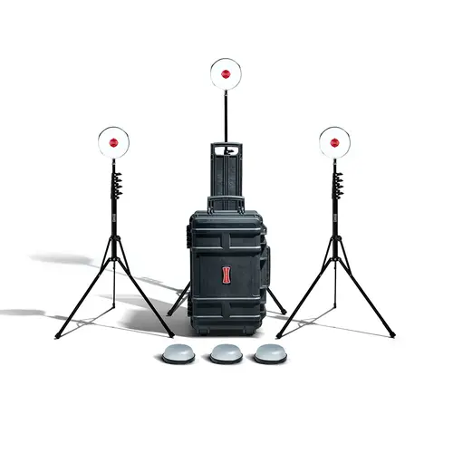 Rotolight NEO3 3er-Leuchten-Kit RGBWW- LED-Leuchten