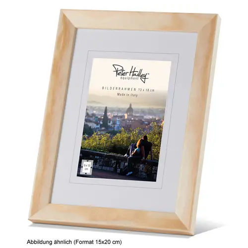 Peter Hadley Nina 15x20 cm natur, Holzrahmen