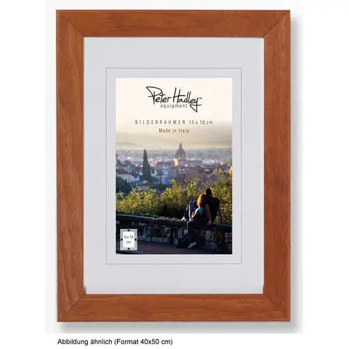 Peter Hadley Nina 40x50 cm braun, Holzrahmen