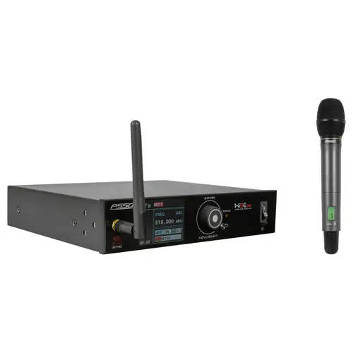 PSSO Set Wise One+Kon. Funkmikrofon 518-548 MHz