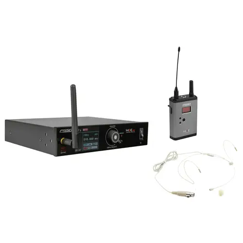 PSSO Set Wise One+BP+Headset 518-548 MHz