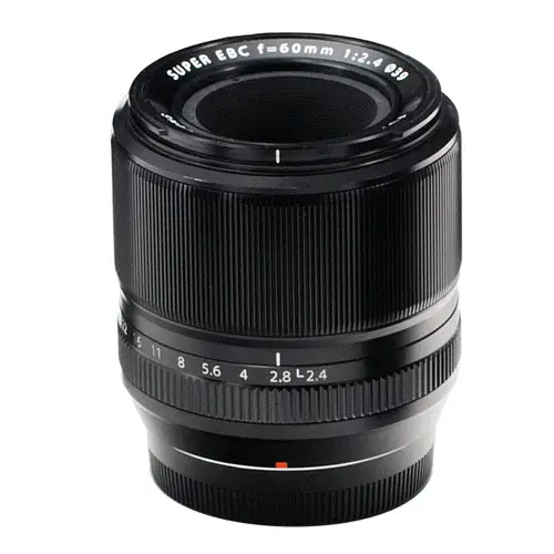 FUJIFILM FUJINON XF 2,4/60 mm R Makro Objektiv