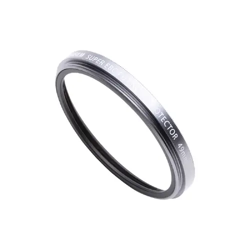 FUJIFILM PRF 49 Schutzfilter silber für XF16 mm F2.8, X100T, X100F, X100V/VI