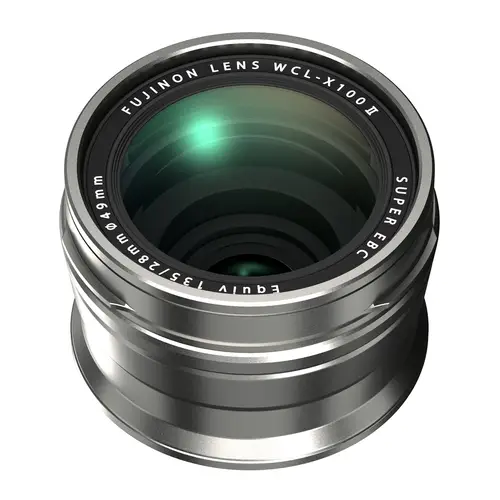 FUJIFILM WCL-X100II silber WW-Konverter für X100T, X100F, X100V/VI