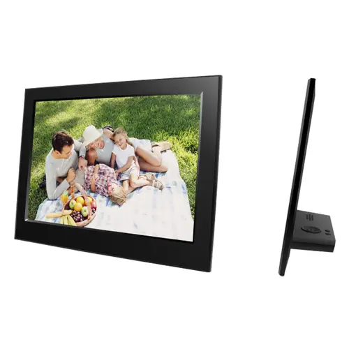 Braun 10' DigiFrame 10 Slim schwarz Full HD+mp3 Audio out, Digitaler Bilderrahmen"