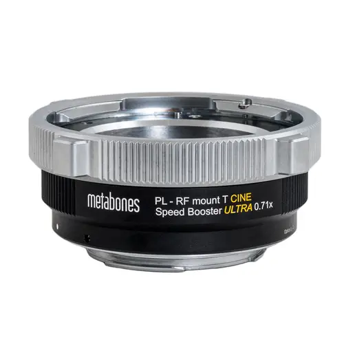 Metabones ARRI PL an Canon RF-Mount T CINE Speed Booster ULTRA 0.71x