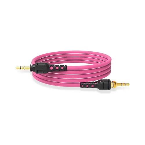 Rode NTH-Cable 12P, Anschlusskabel 1,2m pink