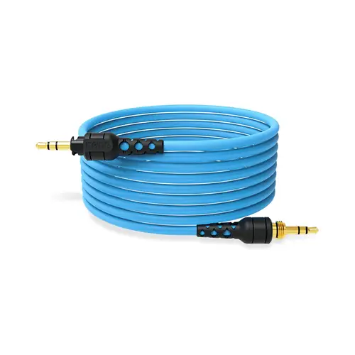 Rode NTH-Cable 24B,Ersatz-Anschlusskabel 2,4m, blau