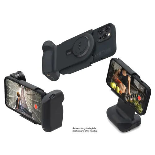 ShiftCam ProGrip Starter Kit Smartphone-Griff m. integr. Powerbank