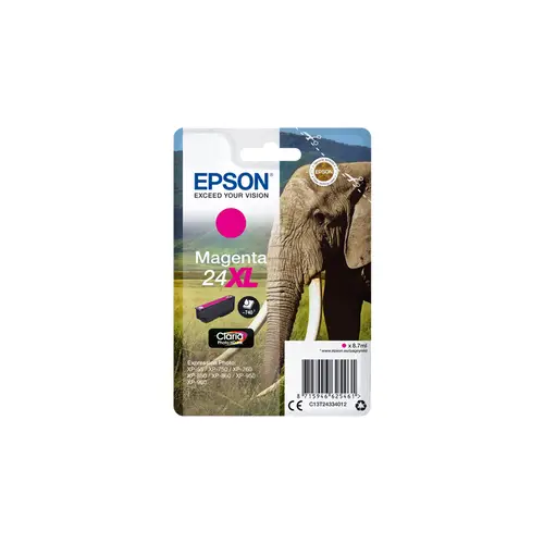 Epson T2433 magenta 24XL Tinte Claria Photo HD T
