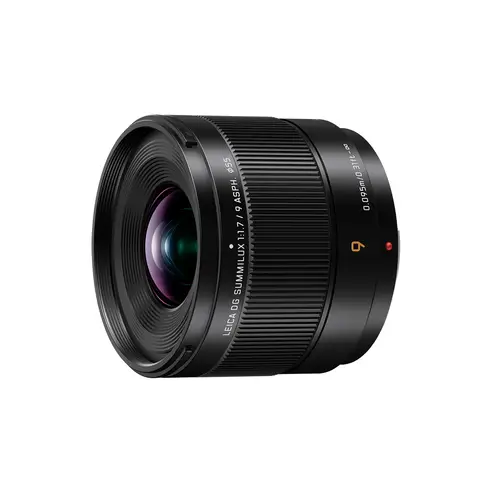 Panasonic LEICA DG SUMMILUX 1,7/9 mm ASPH, Objektiv
