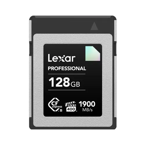 Lexar CFexpress LXEXDM 128 GB Type B Professional Speicherkarte Diamond