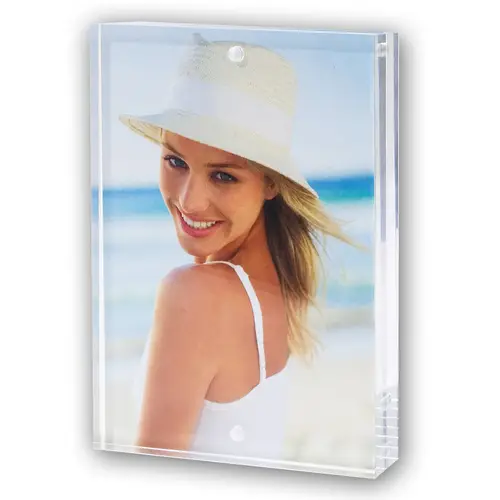 ZEP Acryl-Magnetrahmen Seattle 7x10 cm, zum Stellen