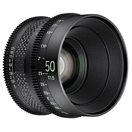 Xeen CF Cinema T1,5/50 mm Sony E Vollformat Objektiv