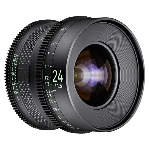 Xeen CF Cinema T1,5/24 mm Canon EF Vollformat Objektiv