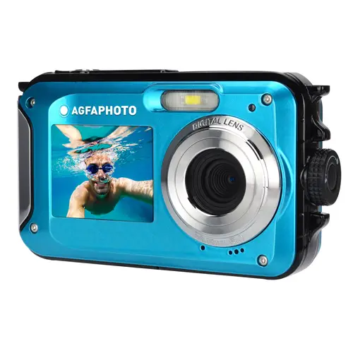 AgfaPhoto WP8000 blau Digitalkamera