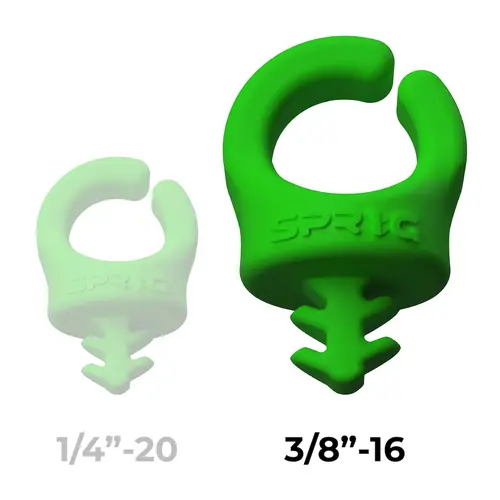 Sprig 3er Pack Green (3/8'-16) Kabel- Management"