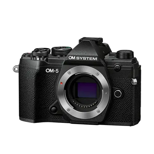 OM SYSTEM OM-5 Body schwarz