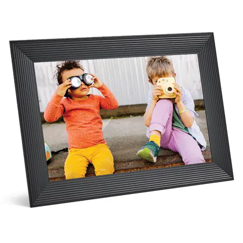 AURA Carver 10.1' (25,7 cm) gravel WLAN, digitaler Rahmen, nur Querformat"