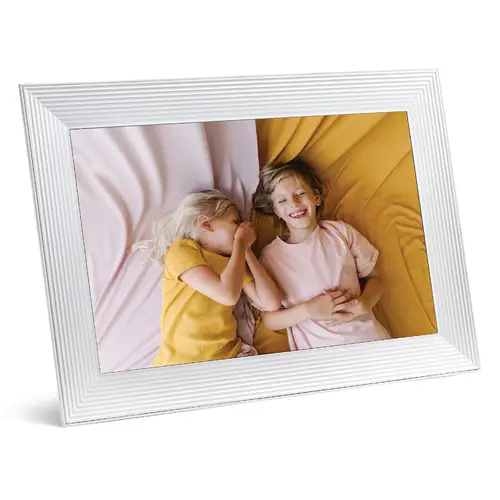 AURA Carver 10.1' (25,7 cm) sea salt WLAN, digitaler Rahmen, nur Querformat"