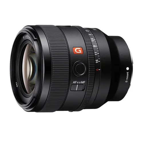 Sony SEL FE 1,4/50 mm GM, Objektiv
