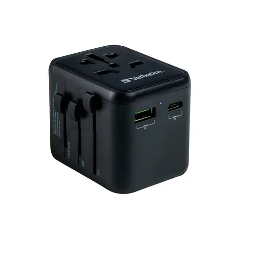 Verbatim UTA-02 Universal Travel Adapter