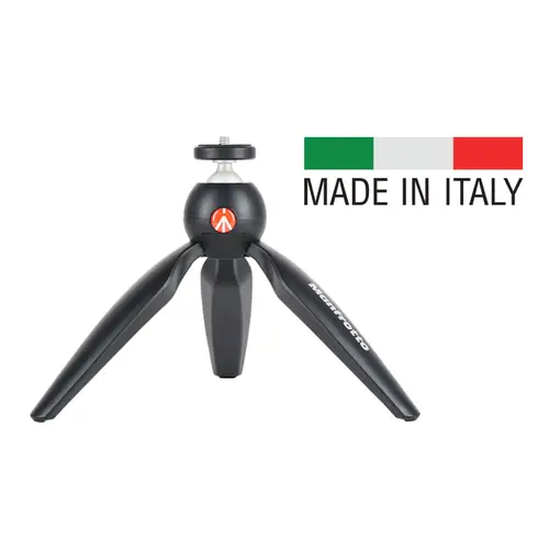 Manfrotto PIXI Mini-Stativ schwarz
