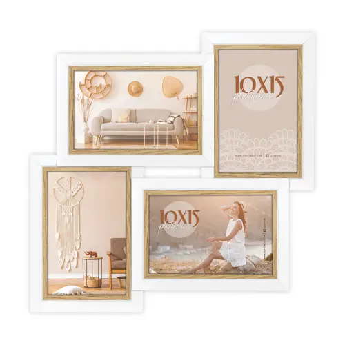 ZEP Ayas Wandgalerie 4fach 10x15 cm, aus Holz