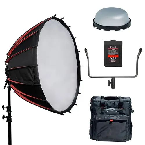 Rotolight AEOS 2 PRO Studio Softbox Kit RGBWW-LED-Leuchte