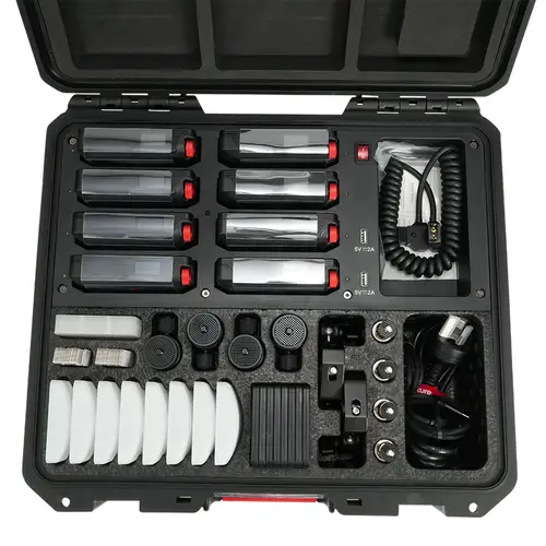 Aputure MC Pro 8 Light Kit RGBWW-LED- Leuchtenkit