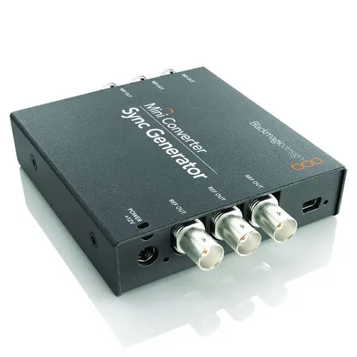 Blackmagic Mini Converter Sync Generator