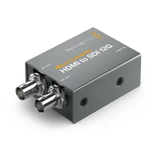 Blackmagic Micro Converter 12G HDMI to SDI