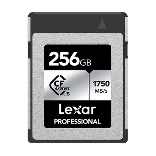 Lexar CFexpress LCXEXSL 256 GB Type B Prof. Speicherkarte (1750/1300 MB/s)