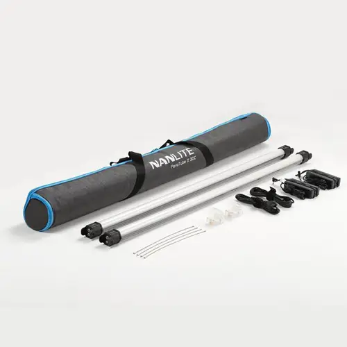 Nanlite PavoTube II 30C 2er Kit RGBWW Farb-Effektleuchten