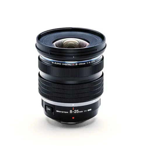 OM SYSTEM M.Zuiko ED 4,0/8-25 mm PRO, schwarz, Objektiv