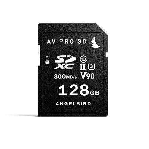 Angelbird 128 GB V90 SD Karte AV PRO UHS-II