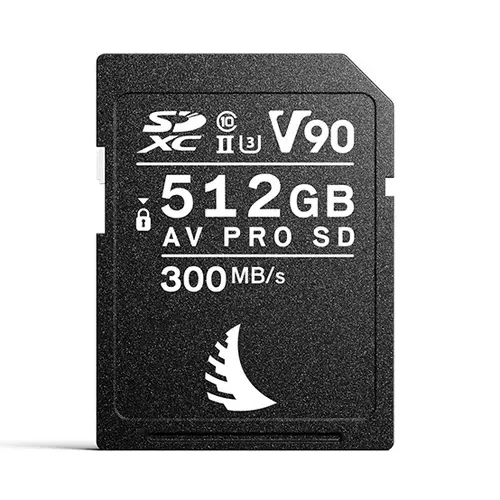 Angelbird 512 GB V90 SD Karte AV PRO UHS-II