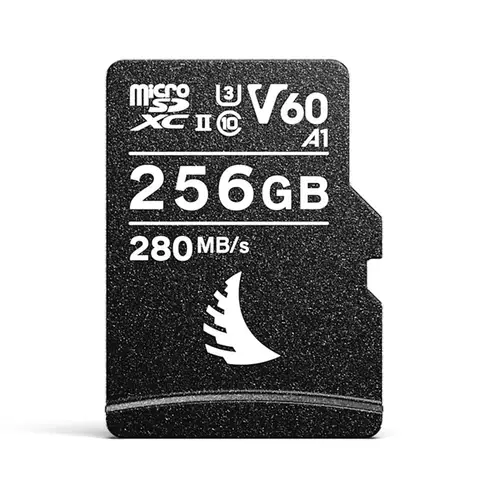 Angelbird 256 GB V60 microSD Karte AV PRO