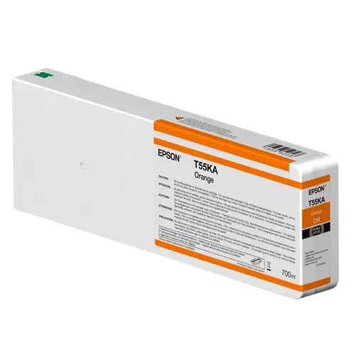 Epson T55KA00 orange 700 ml Tinte UltraChrome HDX / HD