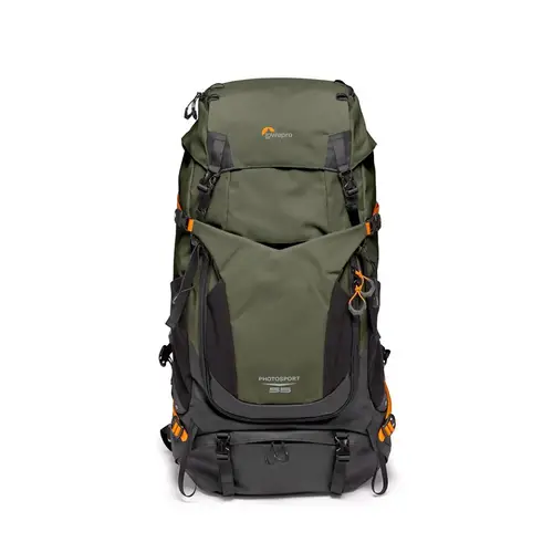 Lowepro PhotoSport PRO 55L AW IV (S-M) grün, Rucksack