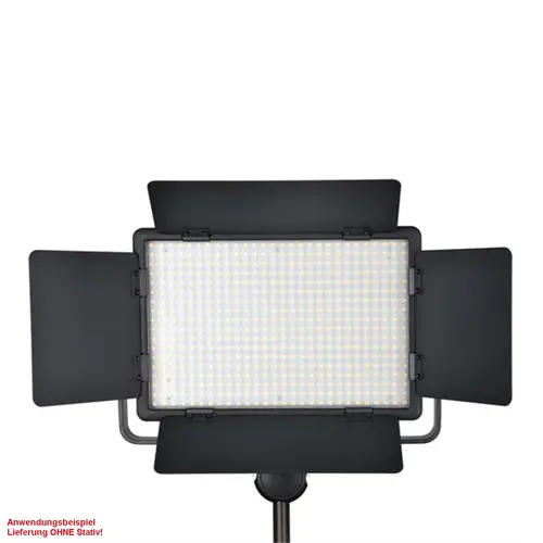 Godox LED500LR-C - LED Videoleuchte mit Abschirmklappe