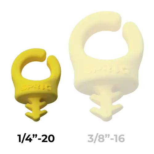 Sprig 6er Pack Yellow (1/4'-20) Kabel- Management"