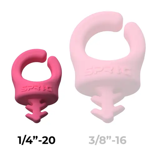 Sprig 6er Pack Pink (1/4'-20) Kabel- Management"