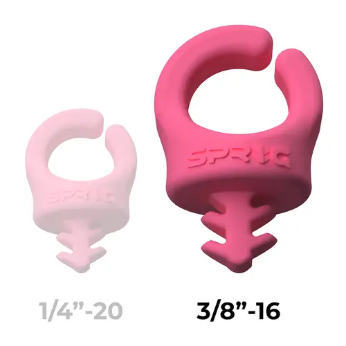 Sprig 3er Pack Pink (3/8'-16) Kabel- Management"