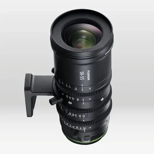 FUJIFILM FUJINON MKX 18-55 mm T2,9 schwarz, Cinema Objektiv