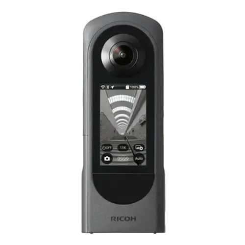 Ricoh THETA X (2023) anthrazit, 360° Kamera