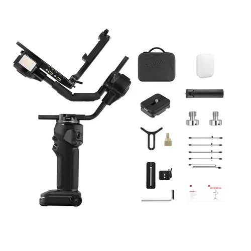 Zhiyun Crane 4 Gimbal, prof.Stabilisator für DSLR/CSC