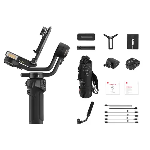 Zhiyun Weebill 3S Combo Kit Gimbal, m. zusätzlichem Griff + Tasche